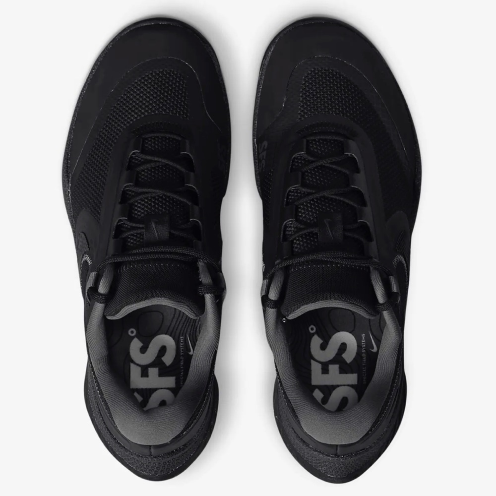 Nike React SFB Carbon Low Men’s Elite Outdoor Shoes Black/Anthracite - Picture 5 of 9